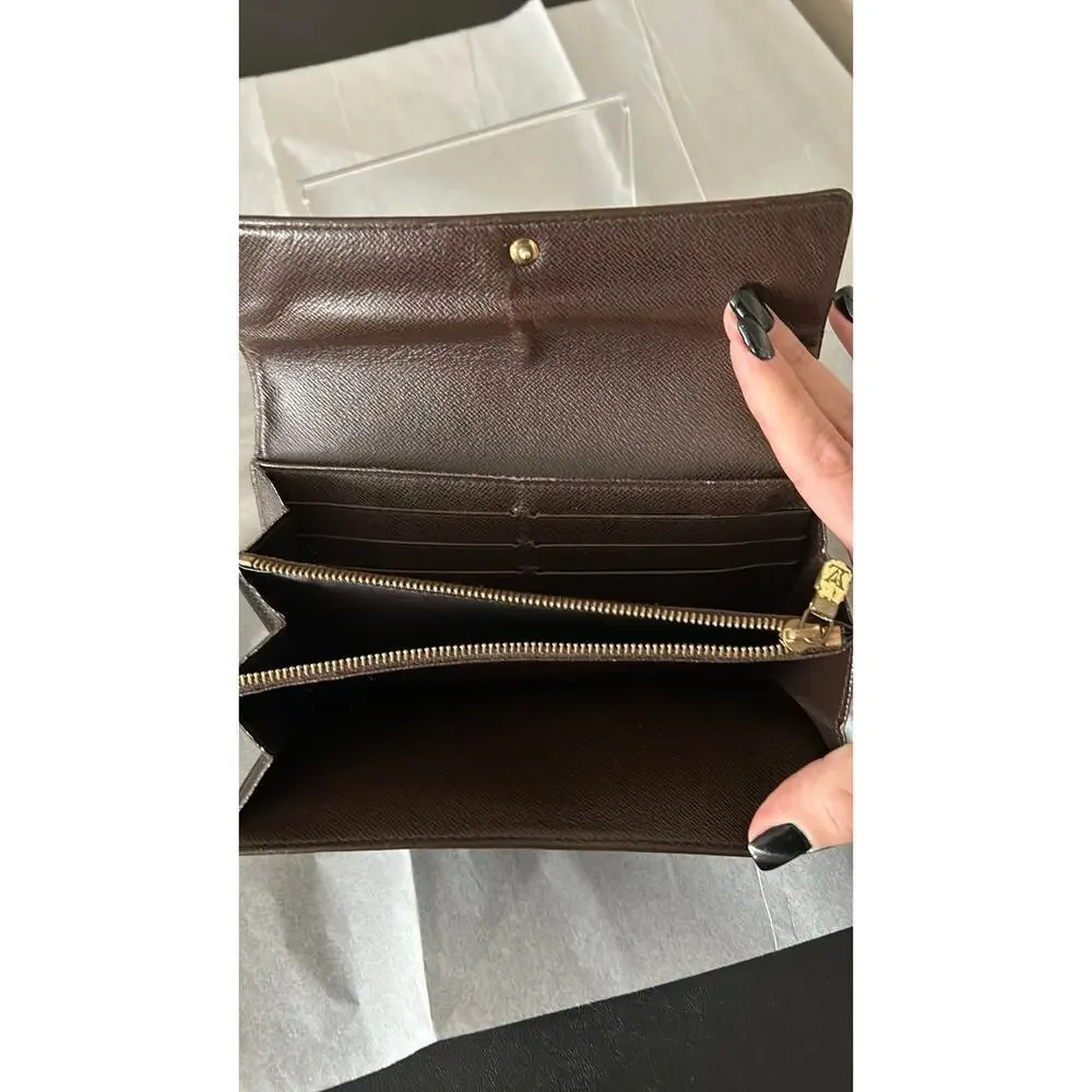 Louis Vuitton Damier Sarah wallet